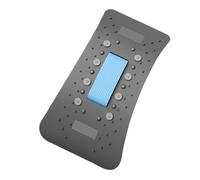 Lumbar Back Stretcher - Ergonomic Adjustable Traction Board, Spine Cracking Massage Device for Post Workout Relief Pain, Ideal for Home Gym, Travel, or Daily Relaxation Routine