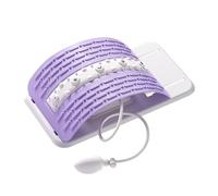 Lumbar Back Stretcher -Home Yoga Back Stretcher, Ergonomic Inflatable Lumbar Cracker Board,Adjustable Traction Device | Home Exercise Yoga Pilates Muscle Relaxation pin Relieff Therpy Recovery