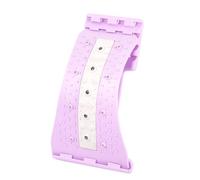 Lumbar Back Stretcher, with Massage Points Adjustable in 4 Levels Ergonomic Curved - Table Lumbar Support | for Office Chair, Gym, Home, Car, Yoga Mat, Sofa and Chaise