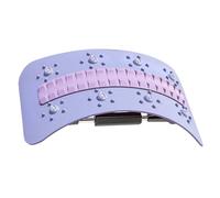 Lumbar Board, Adjustable Table for Lumbar Area - Fitness Equipment for Spine with Massage Function for Home Gym Travel