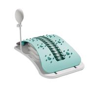 Lumbar Board, Multi-Level Spine Support Stretching Board Device, Fitness Massager for Back Stretching for Home, Office, Travel, Living Area, Bedroom