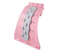 Lumbar Cracker Board Massager - Back Stretcher, Ergonomic Support Aid, Adjustable 4 Level Shelf | Wellness Aid for Youth, Teens, Athletes, Daughter, Family, Friends, Men, V