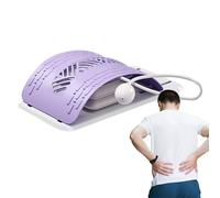 LUMBAR-ERGONOMIC STACHES Adjustable Stand Card with Design | Paint Corrector to Relieve Lower Back During Workout, Office, Car, Bed, Home