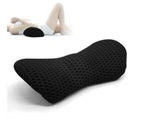 Lumbar Pillow,Lumbar Supports Cushion,Memory Foam Lumbar Support Pillow,Ergonomic Stre-amline Back Support Pillow For Lower Back Pa-in Relief For Office Chair, Car Seat, Gaming, Recliner And Sleeping