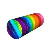 Neck Pillow Lumbar Roll Back Support Thermoactive Spine Washable Cover Posture