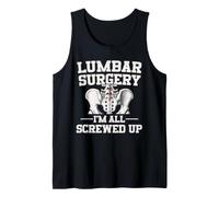 Lumbar Spinal Surgery Survivor Tank Top