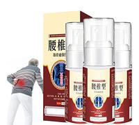Lumbar Spine Cold Gel Spray, Back Pain Relief Products, Sciatica Pain Relief Devices, Chinese Lumbar Spine Cold Gel Spray, Natural Herbal Joint Pain Relief Spray ( Color : 3PCS , Size : 35ml/pcs )