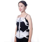Lumbar Spine Orthosis Back Brace, Cervical Thoracic Orthosis Thoracolumbar Support Aluminum Alloy Struts Spinal Dislocation Fixed ?support Frame Spine Orthosi