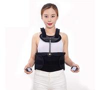 Lumbar Spine Orthosis ?Posture Corrector Thoracic Cervical Sacrum Thoracolumbar Fixed Brace Support Orathosis Healthy Care Back Protecto,S