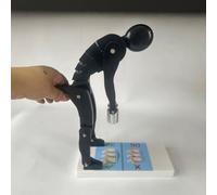 Lumbar Spine Trainer, Interactive Human Weight Lifting Model for Posture Correction and Spine Protection, Teaching Tool with Base