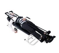 Lumbar Stretch Table Tool, Full Body Traction Bed for Vertebral Decompression and Body Stretching, Ideal for Neck, Shoulders, Waist, and Legs