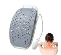 Lumbar Stretcher,Adjustable Air Cushion Massager | Lumbar Support Ergonomic Spine Massager - for Workout Women Home Car Bed Offices Indoor Travel