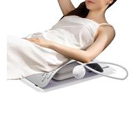 Lumbar Stretcher - Back Extension Device, Ergonomic Back Stretcher for Lower Backs Relief, Adjustable Support Board | Corrector for Workout Women Men Indoor Bed Offices, Flexibility and Convenience
