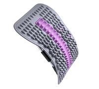 Lumbar Stretcher - Ergonomic with Traction and Stretching, Stretcher Board with Lumbar Support - for Men and Women Training Yoga Pilates Home Gym Travel