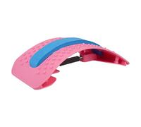 Lumbar Stretcher - Lumbar Correction Table, Adjustable Lumbar Support for Back Neck Hips and Spine Relief Exercises Pilates Yoga at Home