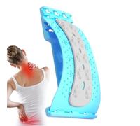 Lumbar Stretching Board - Back Neck Waist Stretching Massager with Magnetic , Spine Correction, Muscle Relaxation, , Yoga Pilates Home Travel