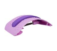 Lumbar Stretching | Spinal Corrector - Adjustable Back Neck Support Hip & Spine Relief Exercises Pilates Yoga at Home