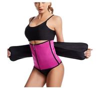 Lumbar Support Belt Back Support Back Brace Shapewear Compression Invisible Body Shaper Waist Cincher Trainer Corset Tummy