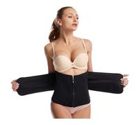 Lumbar Support Belt Back Support Back Brace Shapewear Compression Invisible Body Shaper Waist Cincher Trainer Corset Tummy