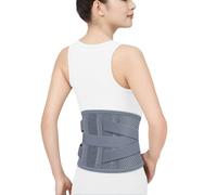 Lumbar Support Belt for Men and Women to Relieve Back Pain, Suitable for herniated disc, Sciatica, etc.(XXL)