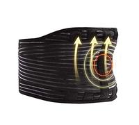 Lumbar Support Belt, Lumbar Brace Adjustable Waist Tourmaline Self Heating Magnetic Therapy Back Support Belt Brace Massage Band Health Care Men Women(M)