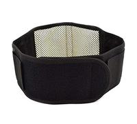 Lumbar Support Belt, Lumbar Brace Tourmaline Waist Belt Self Heating Magnetic Therapy Band Back Support Brace Massage Bandage Health Care Men Women