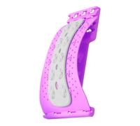 Lumbar Support Board: 36cm Lumbar Table For Back, Back Stretcher To Relieve Low , Adjustable Level Traction Massage Tools, Agrietamien Device