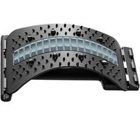 Lumbar Support Board, Adjustable Back Stretcher with Magnets | Manual Massagers for Exercise, Correcting Sleep Position, Spine Nerve at Home