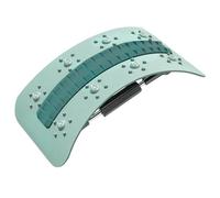 Lumbar Support Board,Adjustable Lumbar Back Cracker Board - Fitness Stretching Equipment Spine Deck Cracking Massager for Travel Offices Bedroom Apartment Gym Dorm Living Room