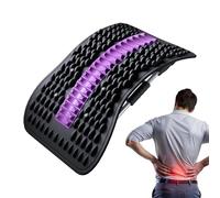 Lumbar Support Board | Arch Lumbar Cracker Board | Spine Alignment Massager, Yoga Accessories for Girls Men Women Youth Friends Family Coworkers Mom Dad