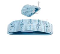 Lumbar Support Board -PP Back Stretcher | Cracker Massager Tools | Ergonomic Traction Device with Magnet | Lower Back Cracking Lumbar Massager | for Exercise Shoulder Body Muscle Scoliosis