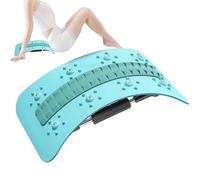 Lumbar Support Board - Spine Support Brace | Lumbar Alignment Device - Pilates Yoga Back Erection Device for Recovery, Sleep, Training, Travel, Home Use and Daily Rum