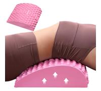 Lumbar Support Board | Stress Relief Massager for Relaxation,Back Stretcher Support Board - for Men Adults Office Workers Indoor Home Travel