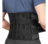 Lumbar Support Brace Adjustable Back Brace For Support And Decompression Back Support Belt For Lumbar Pain Relief Lightweight And Breathable Fabric