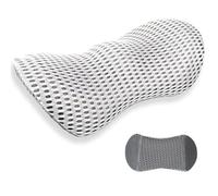Lumbar Support Cushion,Ergonomically Designed Back Support Cushion,Effectively Alleviates Lower Back Pain,4d Mesh Fabric With Memory Foam Core,Suitable For Home Seating,Sofas,Car SeatsAndOfficeChairs
