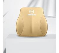 Lumbar Support Cushion, for Mazda MX-5 Miata NA NB NC ND Memory Foam Back Support Cushion Comfort Relief Back Pain,C