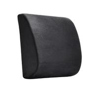 Lumbar Support Pillow - Back Support Cushion for Chair | Slow Rebound Lumbar Pillow | Travel-Friendly Lower Back Support Pillow | Perfect for Airplane Travel, Driving, and Long Hours of Sitting