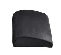 Lumbar Support Pillow - Car Seat Back Cushion | Breathable Lower Back Cushion | Ergonomic Chair Support Driving Lumbar Cushion | Foam Pillow Travel Back Support | Slow Rebound Cushion for Home Car