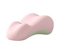 Lumbar Support Pillow | Ergonomic Foam Cushion, Seat Cushion for Couples and Pregnant Women - for Massage Reading Relax Home Adults and Women