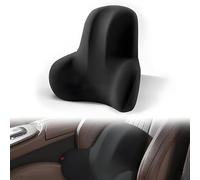 Lumbar Support Pillow for BMW 1 Series 114 116 118 123 125 140, Memory Foam Car Seat Back Support Car Back Cushion for Driving Back Pillow for Low Back Pain Relief