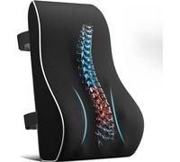 Lumbar Support Pillow for Mitsubishi ASX 2000-2024, Car Back Cushion for Driving Memory Foam Car Seat Back Support Back Pillow for Low Back Pain Relief
