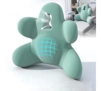 Lumbar Support Pillow for Office Chair, Back Support Pillow for Car, Chair