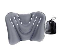 Lumbar Support Pillow for Office Chair | Inflatable Ergonomic Back Cushion | Adjustable Waist Support Pillow for Lower Back | for Office Desk Chair Car Truck Airplane Travel Reading Workin
