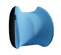 Lumbar Support Pillow - Soft Memory Foam Back Cushion for Car Seat and Offices Chair | Ergonomic Lumbar Pillow for Driving, Traveling, and Home Use, Comfortable Lower Back Support for Long Sitting