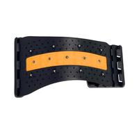 Lumbar Traction - Adjustable Spine Support, 12.20 Inches Back Relief with Massage Nodes, Alignment Device, Ergonomic Stretch Frame, Fitness Tool for Releasing Lower Tension