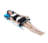 Lumbar Traction Device, Home Use Cervical Traction Stretcher Physiotherapy, Spine Posture Corrector Relieving Lumbar Spondylosis, for Bed