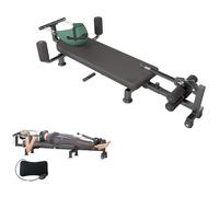 Lumbar Traction Table - Full Body Decompression Machine for Stretch & Back Pain Relief, Fitness Traction Bed for Tension Relief and Lumbar Stretching