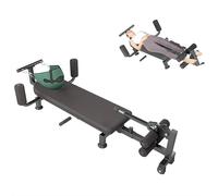 Lumbar Traction Table - Full Body Decompression Machine for Stretch & Back Pain Relief, Fitness Traction Bed for Tension Relief and Lumbar Stretching