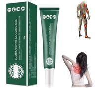 Lumbar Type Cold Compress Gel, 20g Cold Compress Gel for Lumbar Spine for All Skin Types (2)