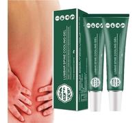 Lumbar Type Cold Compress Gel, APDMP Gel,Lumbar Cold Compress Gel (2PC)